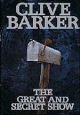 Book Cover of Clive Barker's The Great and Secret Show
